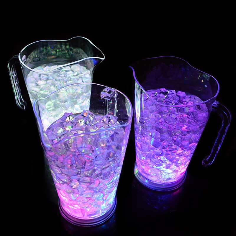 1.8L Plastic Color Change LED Ice Bucket Bar Beer Jug