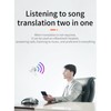 Language Translator Earbuds, Smart Voice Translator Device Supports 84 Languages,