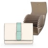 LASIEM Card Case, 12 Colors x Bicolor to Choose From,