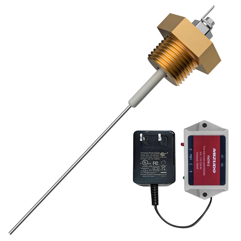 Anode Rod for Hot Water Heater, MIZUDO 4-80 Gal Titanium