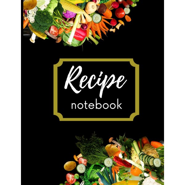 Recipe Notebook: For Writing Down The Secrets Of Deliciousness For