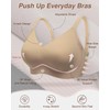 As Fairy Bralettes for Women with Support Wireless Push Up