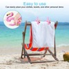 Udbrud Beach Towel Clips, Pack of 4 Clothes Pegs, Beach