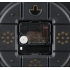 Fuji Boeki Miel 28198 Wall Clock, Width 10.0 x Depth