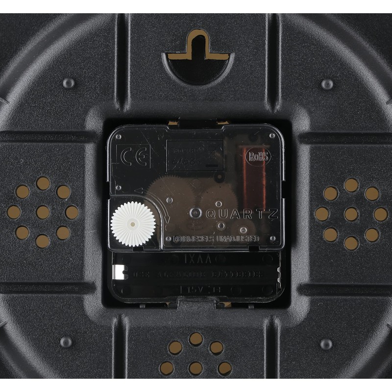 Fuji Boeki Miel 28198 Wall Clock, Width 10.0 x Depth