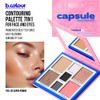 Contouring Face and Eyes Palette / 02 Super Power, Pro
