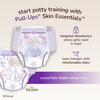 Pull-Ups Girls' Skin Essentials Potty Training Pants, Training Underwear, 3T-4T