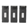 3PCS Drone Battery 2600MAH 3.7V Rechargeable Quadcopter Drone Lithium Battery