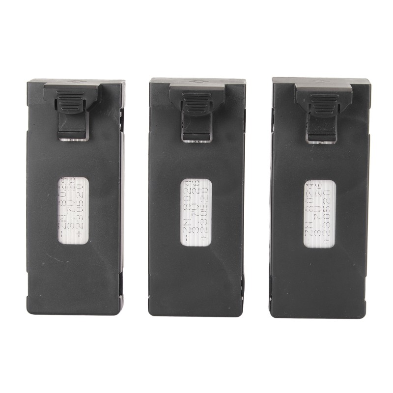 3PCS Drone Battery 2600MAH 3.7V Rechargeable Quadcopter Drone Lithium Battery
