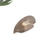 Infinity Decor Set of 4 Traditional Style Solid Brass 105mm