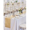 HEETA Jute Table Runner Roll 30 cm x 10 m,