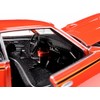 Pontiac GTO Judge, orange 1969 Model Car Motormax 1:24
