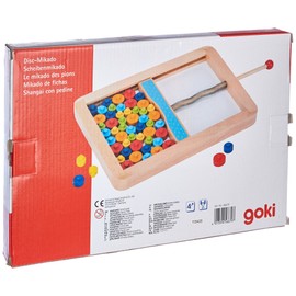 Goki 56679 Disc Mikado Game, Mixed