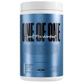 ONE OF ONE ONE of ONE Sport Pre-Workout Energía limpia y concentración con NeuroRush, sin gluten, sin bajones, aumenta la resistencia y la fuerza...  