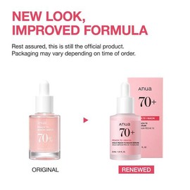 Anua [Anua]*renewal* Peach 70% Niacinamide Serum 30ml