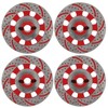 Hex Wheel Hub Brake Disc Caliper Disc RC Accessories Fit
