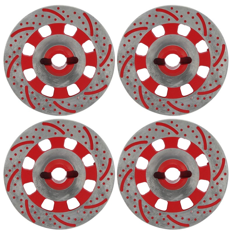 Hex Wheel Hub Brake Disc Caliper Disc RC Accessories Fit