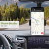 LAX Gadgets Phone Mount for Car, Car Phone Holder, Cell