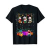 Labrador Retriever Christmas Lights Gift Funny Xmas Socks Do T-Shirt