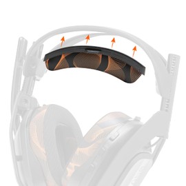 WC BandZ A50 - Upgraded Headband Replacement Kit for Astro A50 Gen 4, Gen 5, & A50X by Wicked Cushions | Enhanced Comfort, Style & Easy Installation | Kinetic Wave