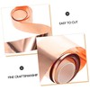 ULTECHNOVO 1roll Copper Sheet Roll Thick Copper Foil for Projects