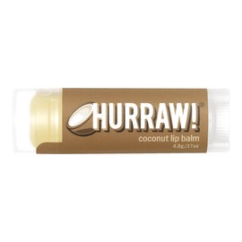 Hurraw Organic Lip Balm - Coconut, 4.8g