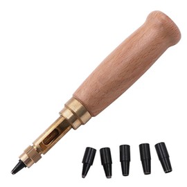 Belt Screw Hole Punch Screw Hole Punch Leather Tool Drill Craft Punch for Sewing Leather Paperv