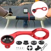 BIKOOCO Out Front Cycling Computer Mount - Garmin Bike Mount