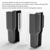 2pcs Cylinder Ice Cube Tray Professional Easy Release Large Capacity