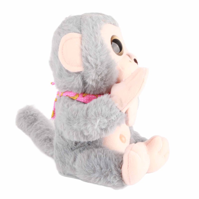 Electric Talking Monkey Soft Plush Toy Cartoon Monkey Plush Doll