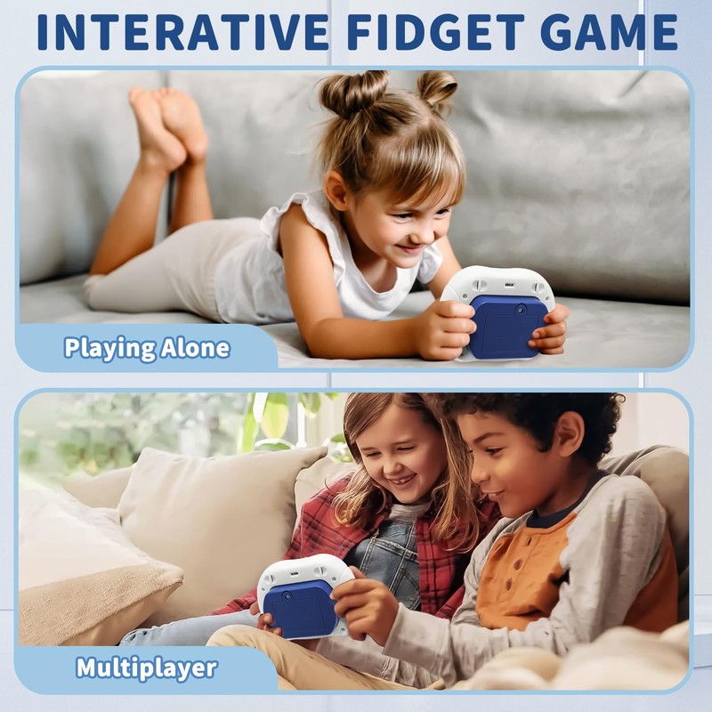 Intoypad Pop Game Light Up Fidget Toy for Kids, 6