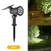 Outdoor Waterproof Spot Light Solar Garden LED Landscape Patio Decor