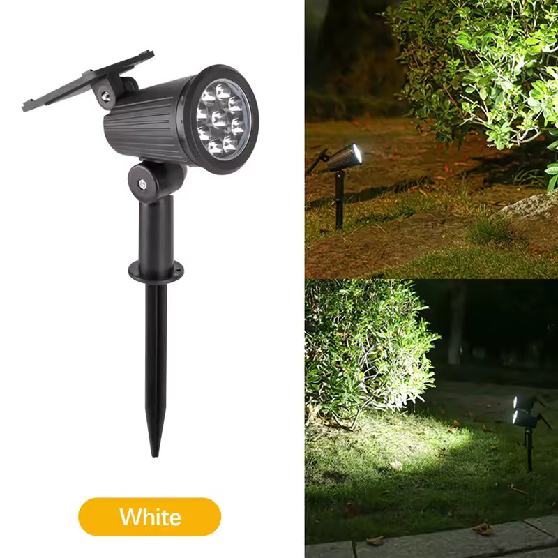 Outdoor Waterproof Spot Light Solar Garden LED Landscape Patio Decor