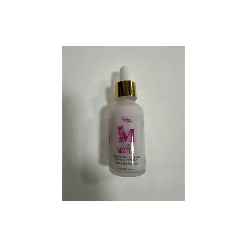Serum Master De Rebeca Anti Manchas Anti Dark Spots Face