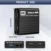 Video Capture Card | 1080P Audio Capture Card | 60FPS