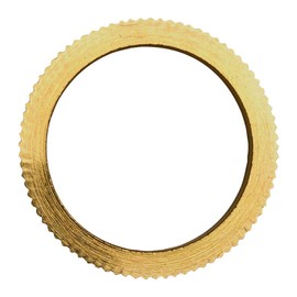 CorePlus Reducing Rings 25.4mm to 20mm (10 Pack) – Blade Bore Reducer Inserts for Diamond Cutting Discs, Circular Saw Blades and Cut-Off Wheels – Hardened Steel Bushings for Arbor Size Conversion