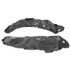 KUAFU Front Inner Fender Liner Set Compatible with 2006-2011 Honda