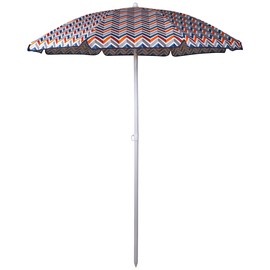 ONIVA - a Picnic Time Brand Outdoor Canopy Sunshade Umbrella 5.5', Vibe Collection