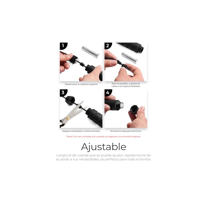 Raganet, Cuerda Para Saltar Profesional Azul Speed Rope De Alto