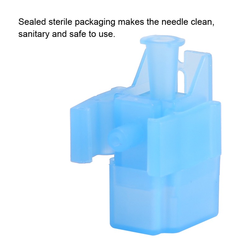 9Pin Disposable Negative Pressure Stainless Steel Needle Consumables for Nano