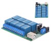 8 Channel Relay Module DC12V UART Serial Port Switch PLC