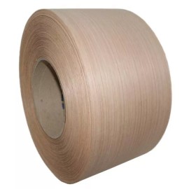 Cabinets Hardware Red Oak 7'' X 25' Roll Preglued Wood Veneer Edge Banding, Iron on Hot Melt