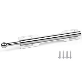 Closet Valet Rod Slide Out, Closet Pull Out Rod for Bedroom Laundry Room Bathroom