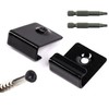 Premium Stainless Steel Hidden Deck Fastener Starter Clips 100/Box for
