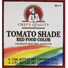 Chef's Quality: Tomato Red Food Color 1 Gallon