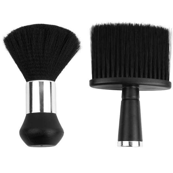 Anseom Set of 2 Neck Brushes, Hairdresser, Neck Brush Set