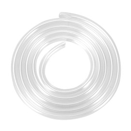 INFINAUTO Petrol Fuel Line 4ft 1/8" ID Fuel Line Hose 1/5" OD Gas Line Pipe Hose for Chainsaw, String Trimmer and Blower Petrol Small Powersports Engines Clear