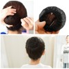 Kingsie Chignon Net Black 5pcs Bun Net Fine Mesh Elastic
