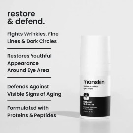 Crema Antienvejecimiento Para Ojos, Natural Outcome, 30ml