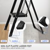 KOLLMAX 2 3 4 Step Ladder Step Stool Ergonomic Folding